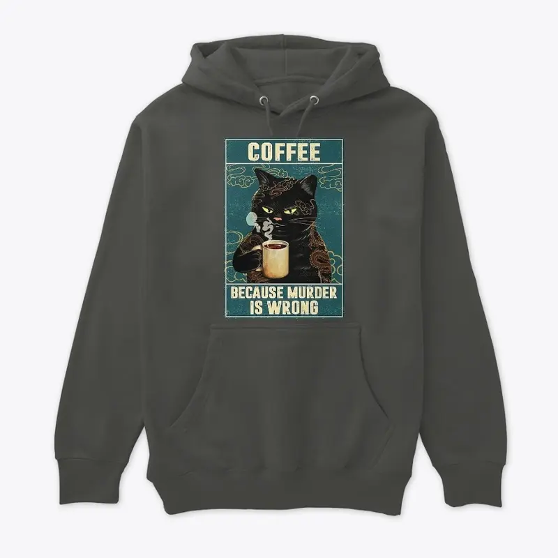 COFFEE MURDER CAT