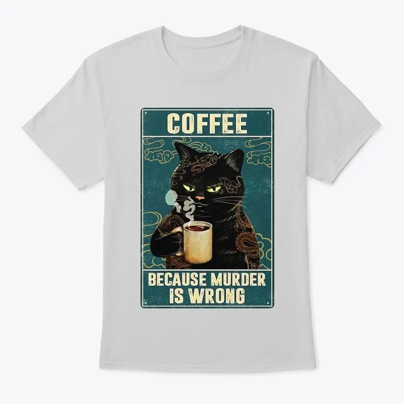 COFFEE MURDER CAT