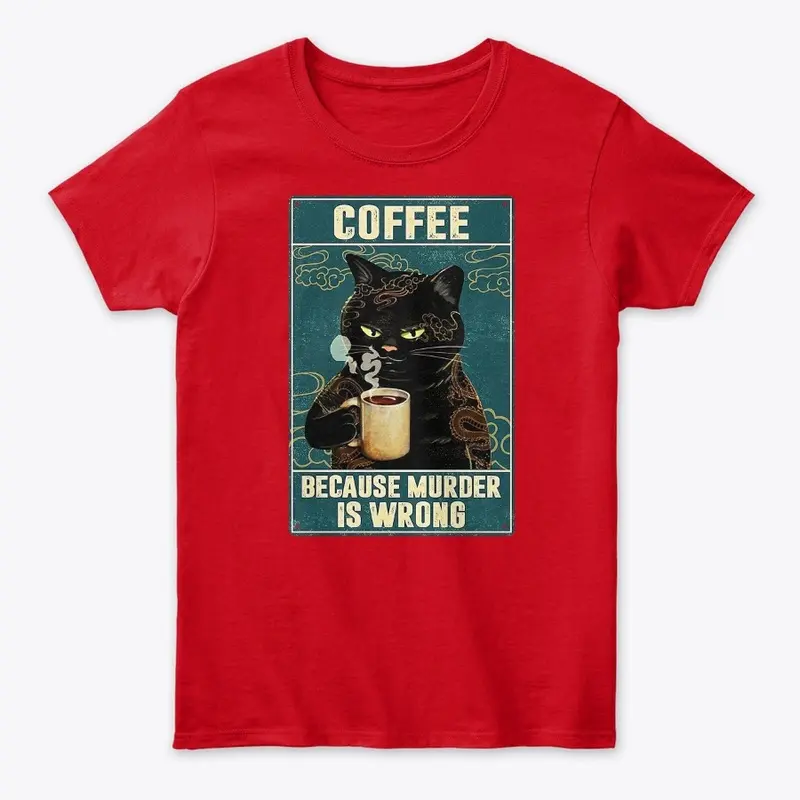 COFFEE MURDER CAT