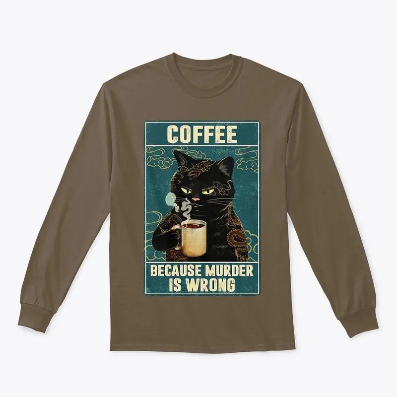 COFFEE MURDER CAT